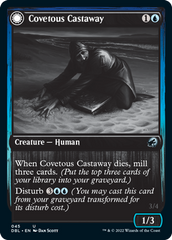 Covetous Castaway // Ghostly Castigator [Innistrad: Double Feature] | Magic Magpie