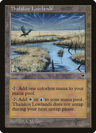 Thalakos Lowlands [Tempest] | Magic Magpie