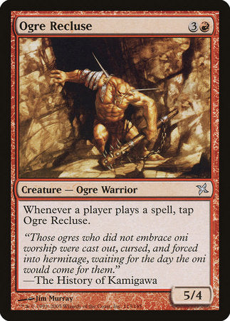 Ogre Recluse [Betrayers of Kamigawa] | Magic Magpie