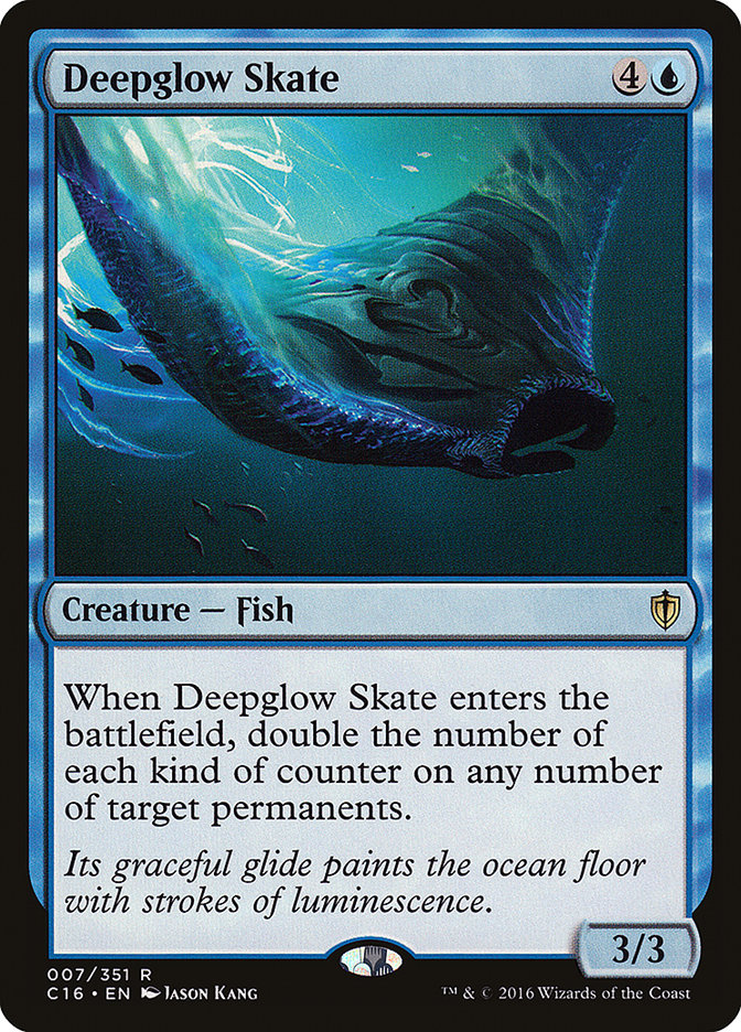 Deepglow Skate [Commander 2016] | Magic Magpie