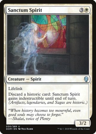 Sanctum Spirit [Dominaria] | Magic Magpie