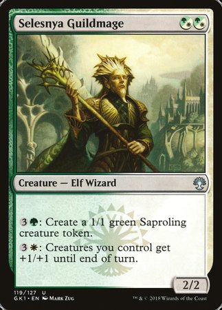 Selesnya Guildmage [GRN Guild Kit] | Magic Magpie