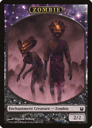 Zombie Token [Born of the Gods Tokens] | Magic Magpie