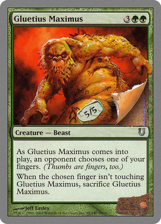 Gluetius Maximus [Unhinged] | Magic Magpie