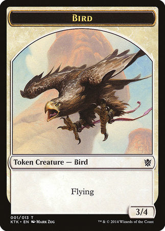 Bird Token [Khans of Tarkir Tokens] | Magic Magpie