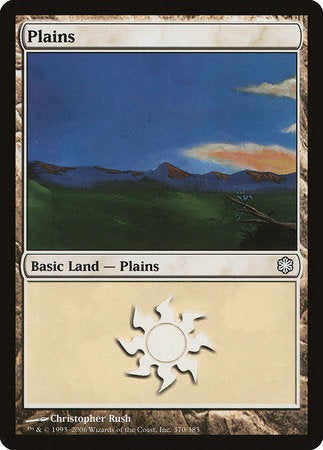 Plains (370) [Coldsnap Theme Decks] | Magic Magpie