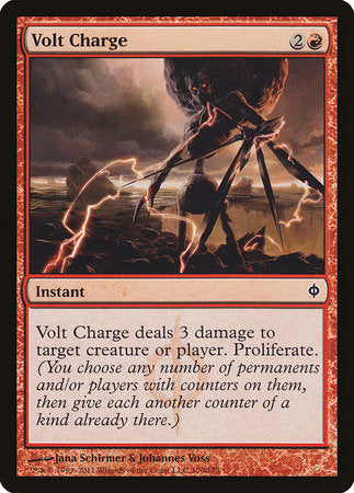 Volt Charge [New Phyrexia] | Magic Magpie