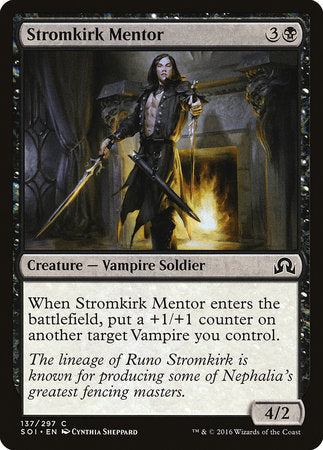 Stromkirk Mentor [Shadows over Innistrad] | Magic Magpie