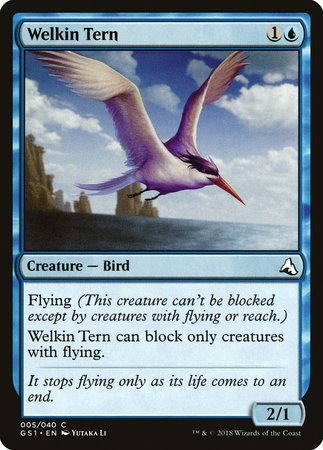 Welkin Tern [Global Series Jiang Yanggu & Mu Yanling] | Magic Magpie