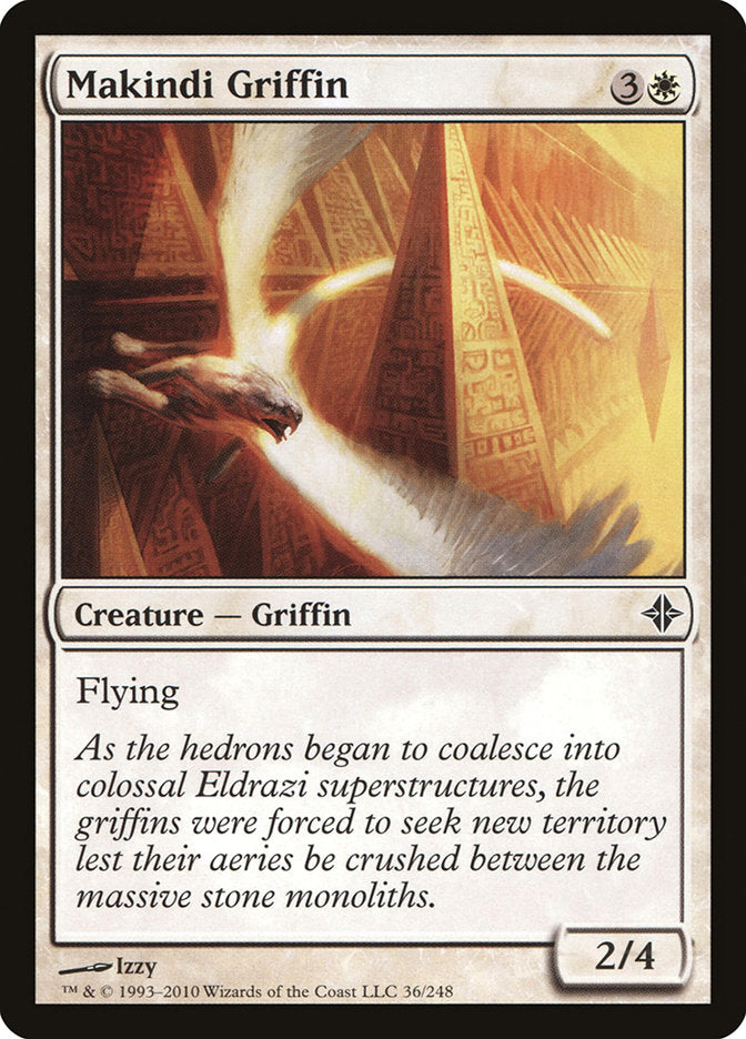 Makindi Griffin [Rise of the Eldrazi] | Magic Magpie