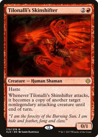 Tilonalli's Skinshifter [Ixalan] | Magic Magpie