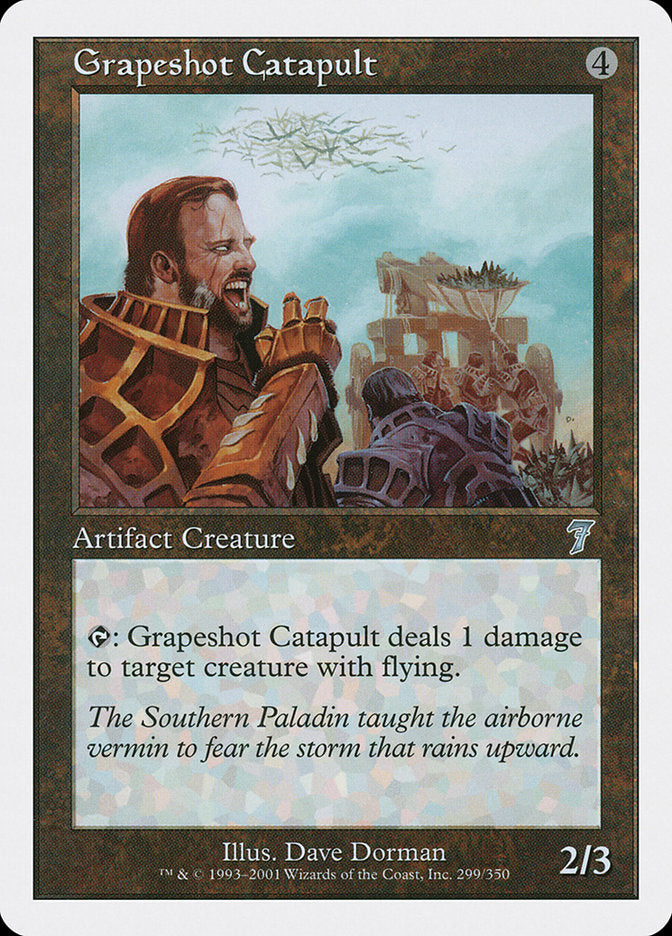 Grapeshot Catapult [Seventh Edition] | Magic Magpie