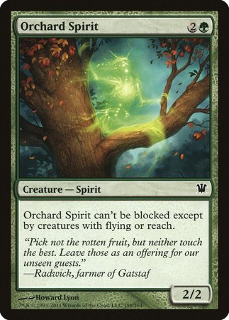Orchard Spirit [Innistrad] | Magic Magpie