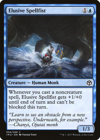 Elusive Spellfist [Iconic Masters] | Magic Magpie