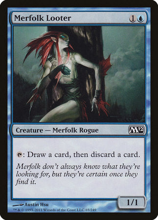 Merfolk Looter [Magic 2012] | Magic Magpie