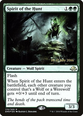 Spirit of the Hunt [Eldritch Moon Promos] | Magic Magpie