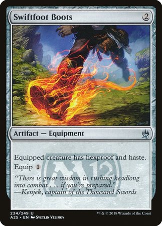 Swiftfoot Boots [Masters 25] | Magic Magpie