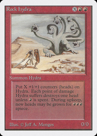 Rock Hydra [Unlimited Edition] | Magic Magpie