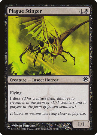 Plague Stinger [Scars of Mirrodin] | Magic Magpie