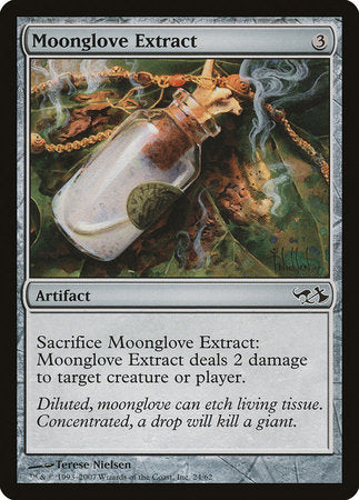 Moonglove Extract [Duel Decks: Elves vs. Goblins] | Magic Magpie