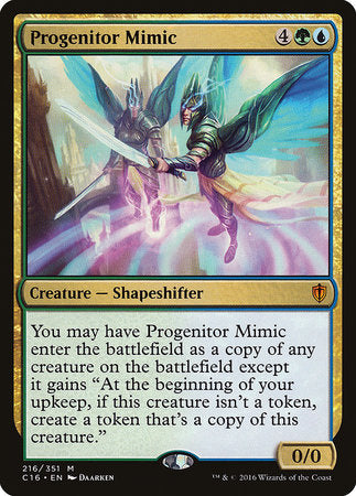 Progenitor Mimic [Commander 2016] | Magic Magpie