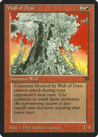 Wall of Dust [Legends] | Magic Magpie