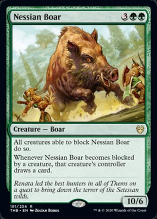 Nessian Boar [Theros Beyond Death] | Magic Magpie