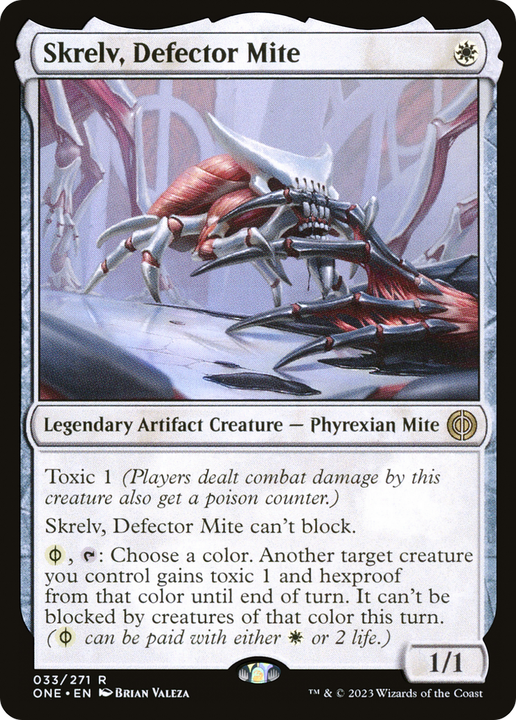 Skrelv, Defector Mite [Phyrexia: All Will Be One] | Magic Magpie