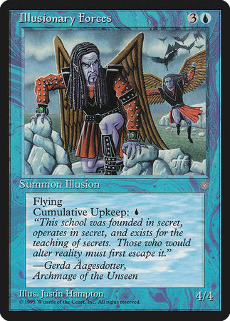 Illusionary Forces [Ice Age] | Magic Magpie