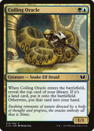 Coiling Oracle [Commander 2015] | Magic Magpie