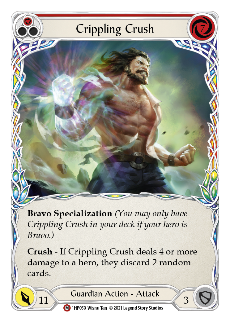 Crippling Crush [1HP050] | Magic Magpie