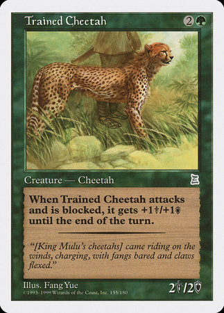 Trained Cheetah [Portal Three Kingdoms] | Magic Magpie