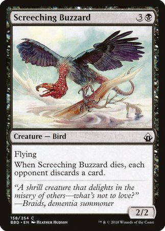 Screeching Buzzard [Battlebond] | Magic Magpie