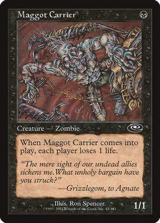 Maggot Carrier [Planeshift] | Magic Magpie