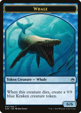 Whale Token (007) [Masters 25 Tokens] | Magic Magpie