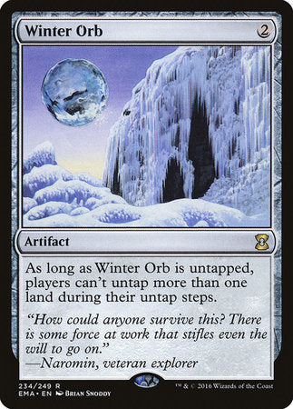 Winter Orb [Eternal Masters] | Magic Magpie