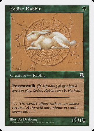 Zodiac Rabbit [Portal Three Kingdoms] | Magic Magpie