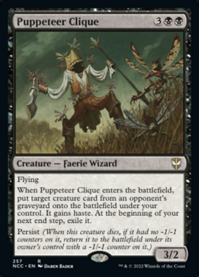 Puppeteer Clique [Streets of New Capenna Commander] | Magic Magpie