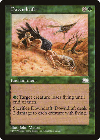 Downdraft [Weatherlight] | Magic Magpie
