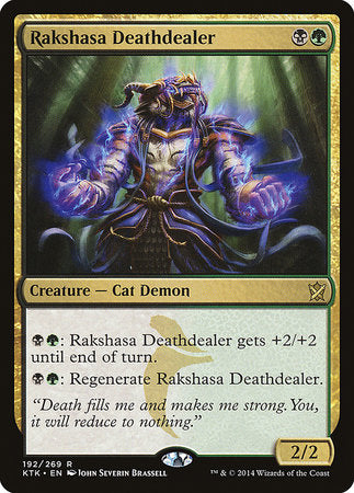 Rakshasa Deathdealer [Khans of Tarkir] | Magic Magpie