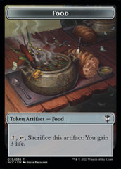 Food // Citizen Double-sided Token [Streets of New Capenna Commander Tokens] | Magic Magpie