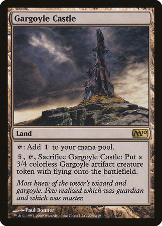Gargoyle Castle [Magic 2010] | Magic Magpie