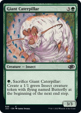 Giant Caterpillar [Jumpstart 2022] | Magic Magpie