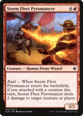 Storm Fleet Pyromancer [Ixalan] | Magic Magpie