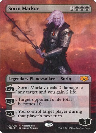 Sorin Markov [Mythic Edition] | Magic Magpie