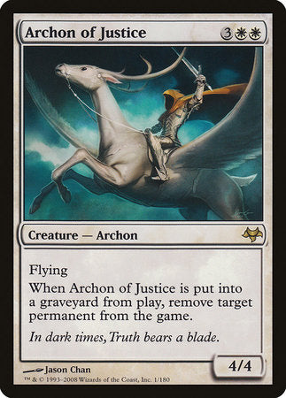 Archon of Justice [Eventide] | Magic Magpie