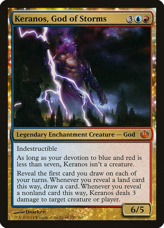 Keranos, God of Storms [Journey into Nyx] | Magic Magpie