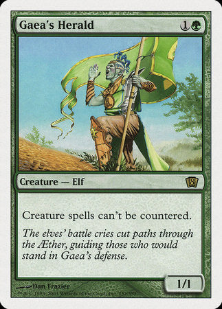 Gaea's Herald [Eighth Edition] | Magic Magpie