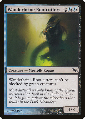 Wanderbrine Rootcutters [Shadowmoor] | Magic Magpie