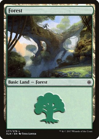 Forest (277) [Ixalan] | Magic Magpie